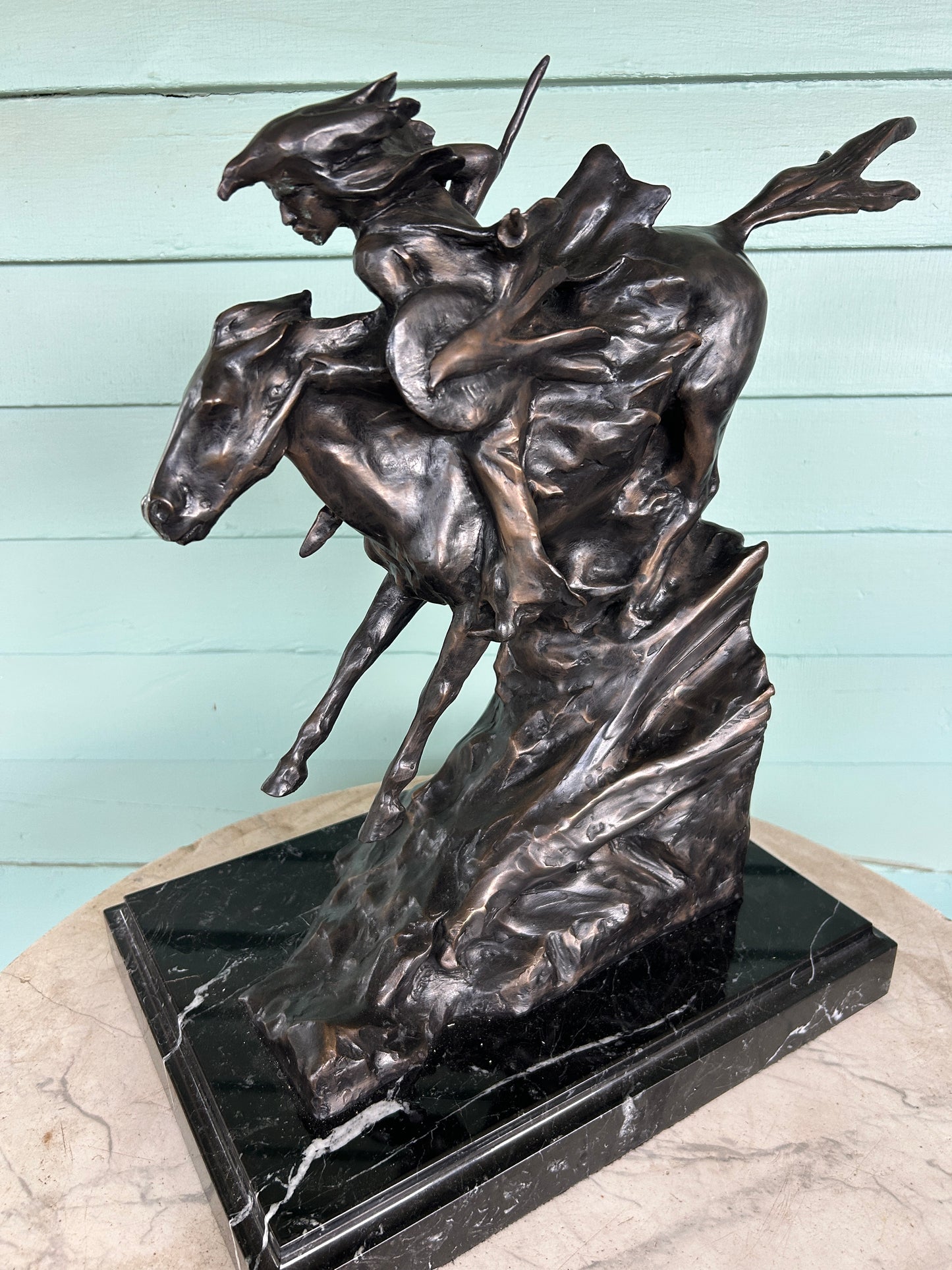KEN PAYNE OF ARIZONA BRONZE SCULPTURE