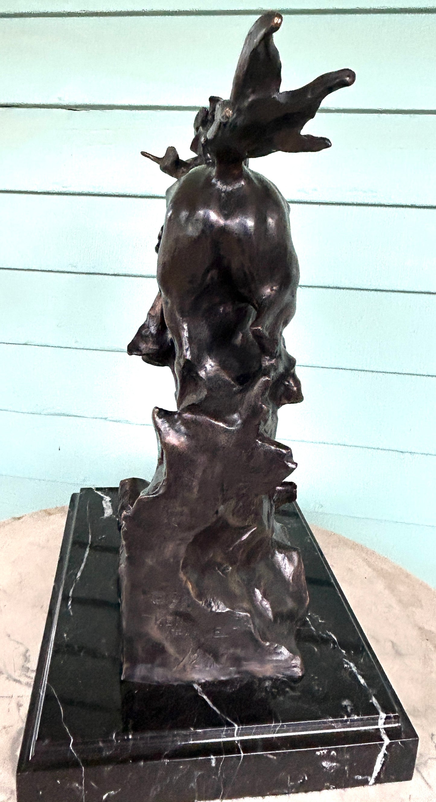 KEN PAYNE OF ARIZONA BRONZE SCULPTURE
