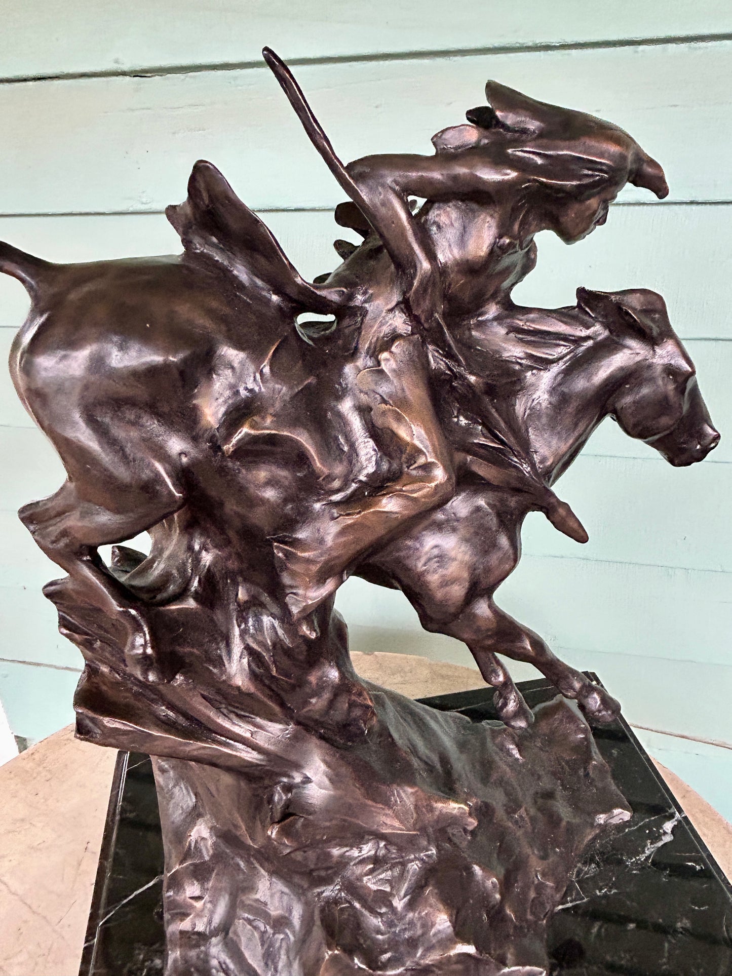 KEN PAYNE OF ARIZONA BRONZE SCULPTURE