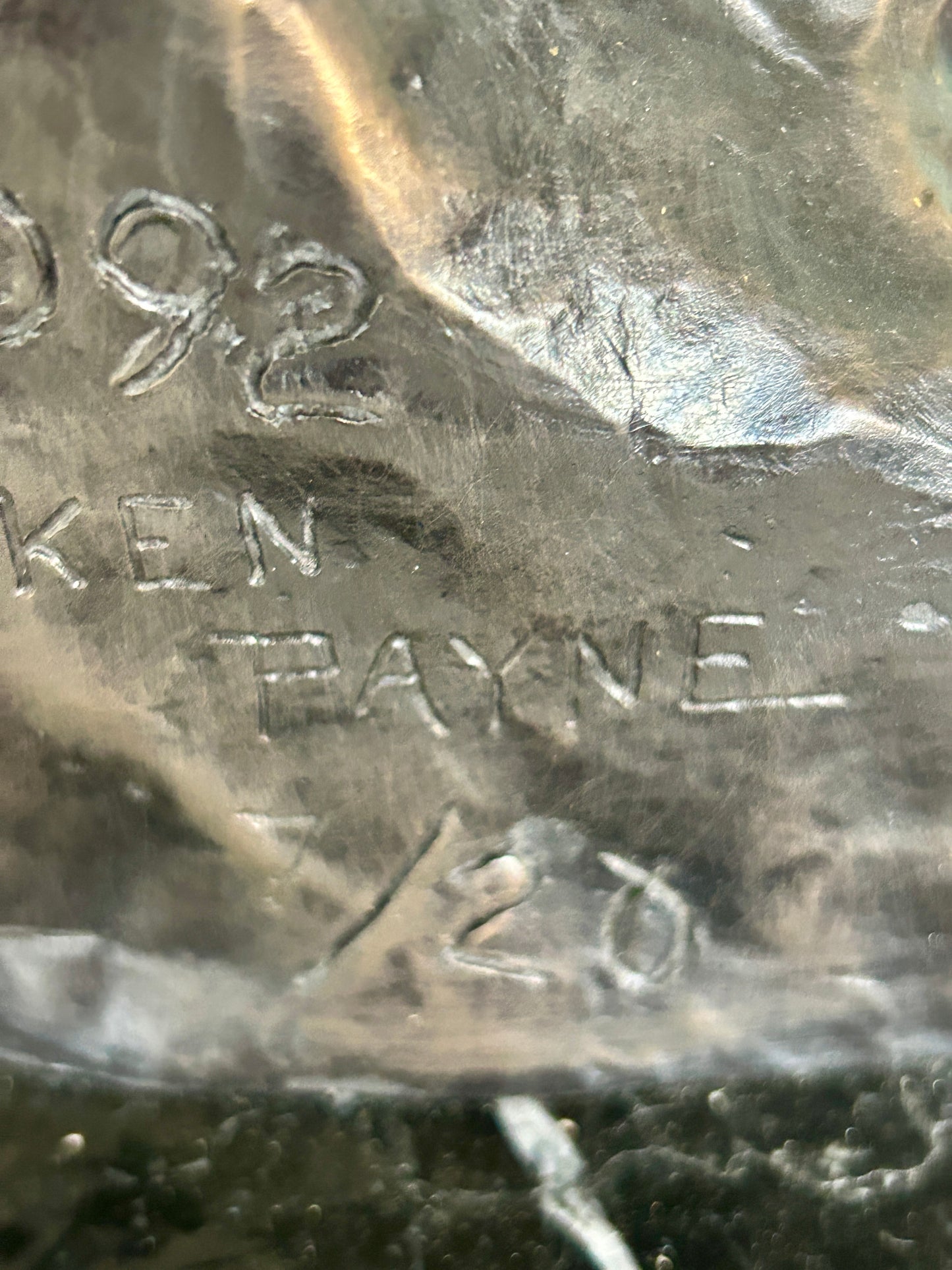 KEN PAYNE OF ARIZONA BRONZE SCULPTURE