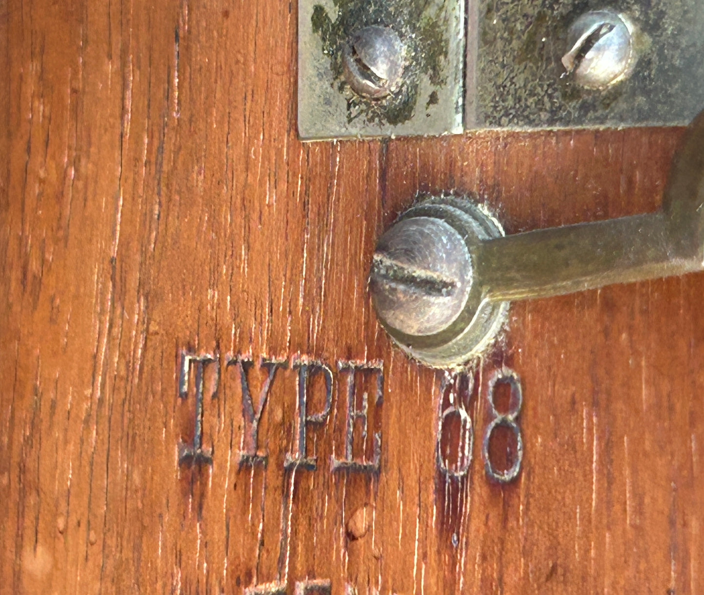 ANTIQUE WESTERN ELECTRIC WOODEN WALL TELEPHONE