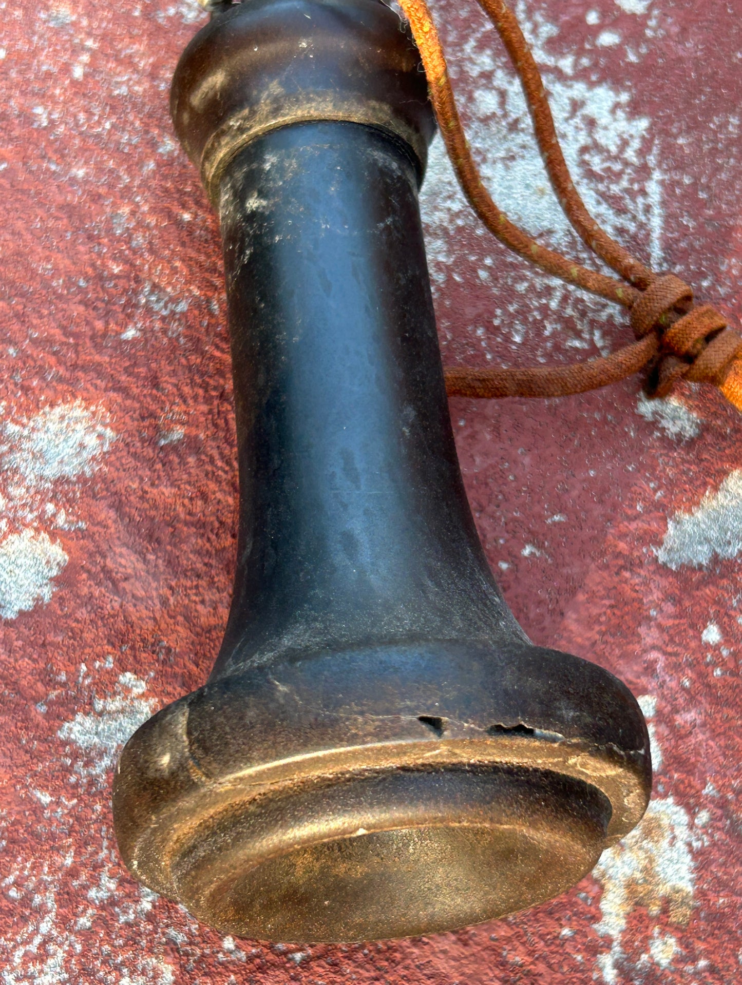 ANTIQUE WESTERN ELECTRIC WOODEN WALL TELEPHONE