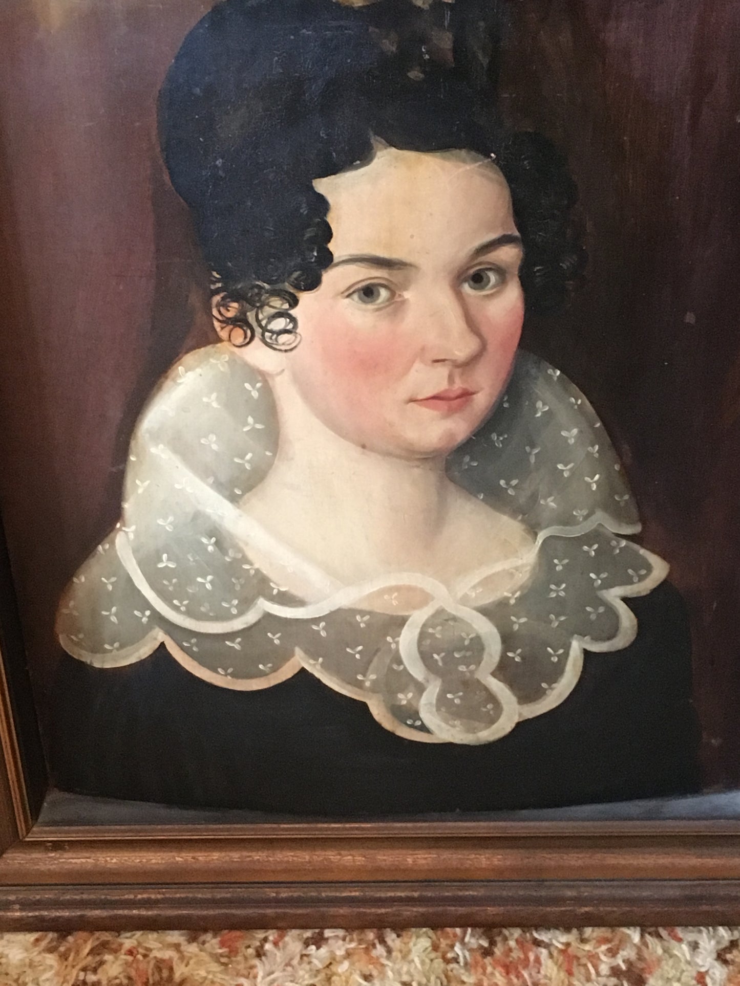 THOMAS WARE FAMOUS FOLK ART PORTRAIT ARTIST 1803-1836 VERMONT PORTRAIT