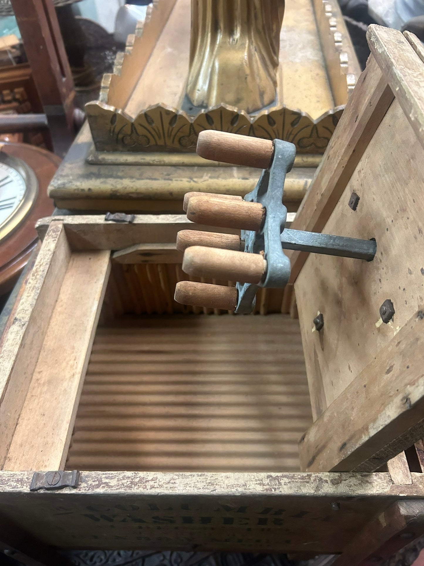 SALESMAN SAMPLE COLUMBIA WASHER