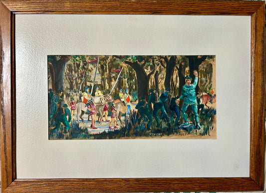 WATERCOLOR ILLUSTRATION BY GREINER