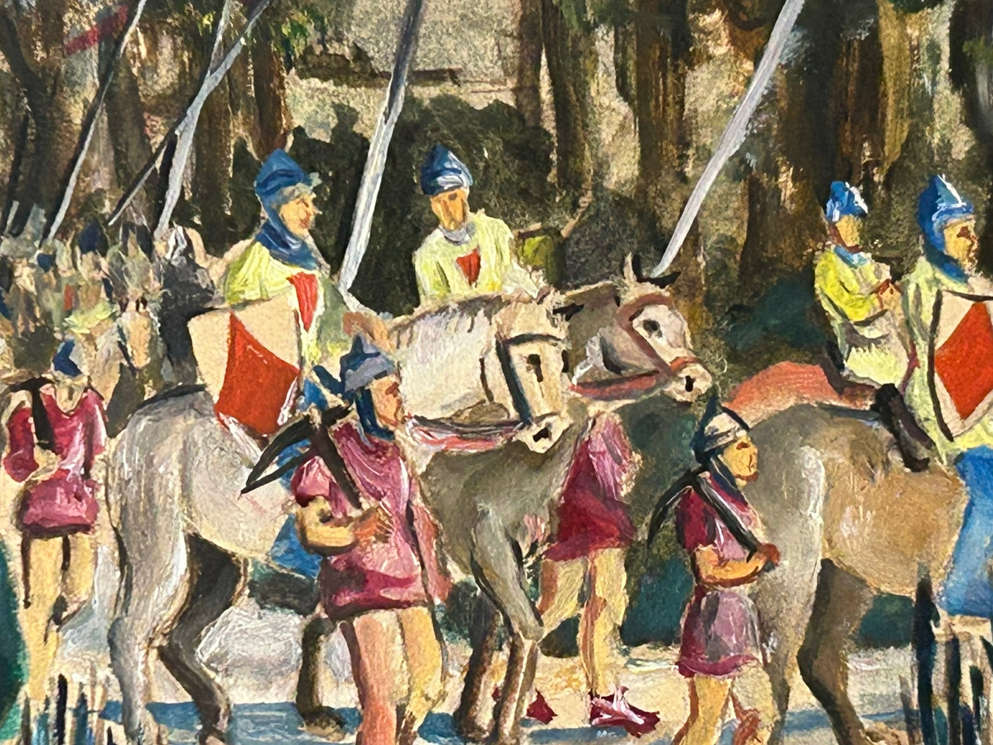 WATERCOLOR ILLUSTRATION BY GREINER