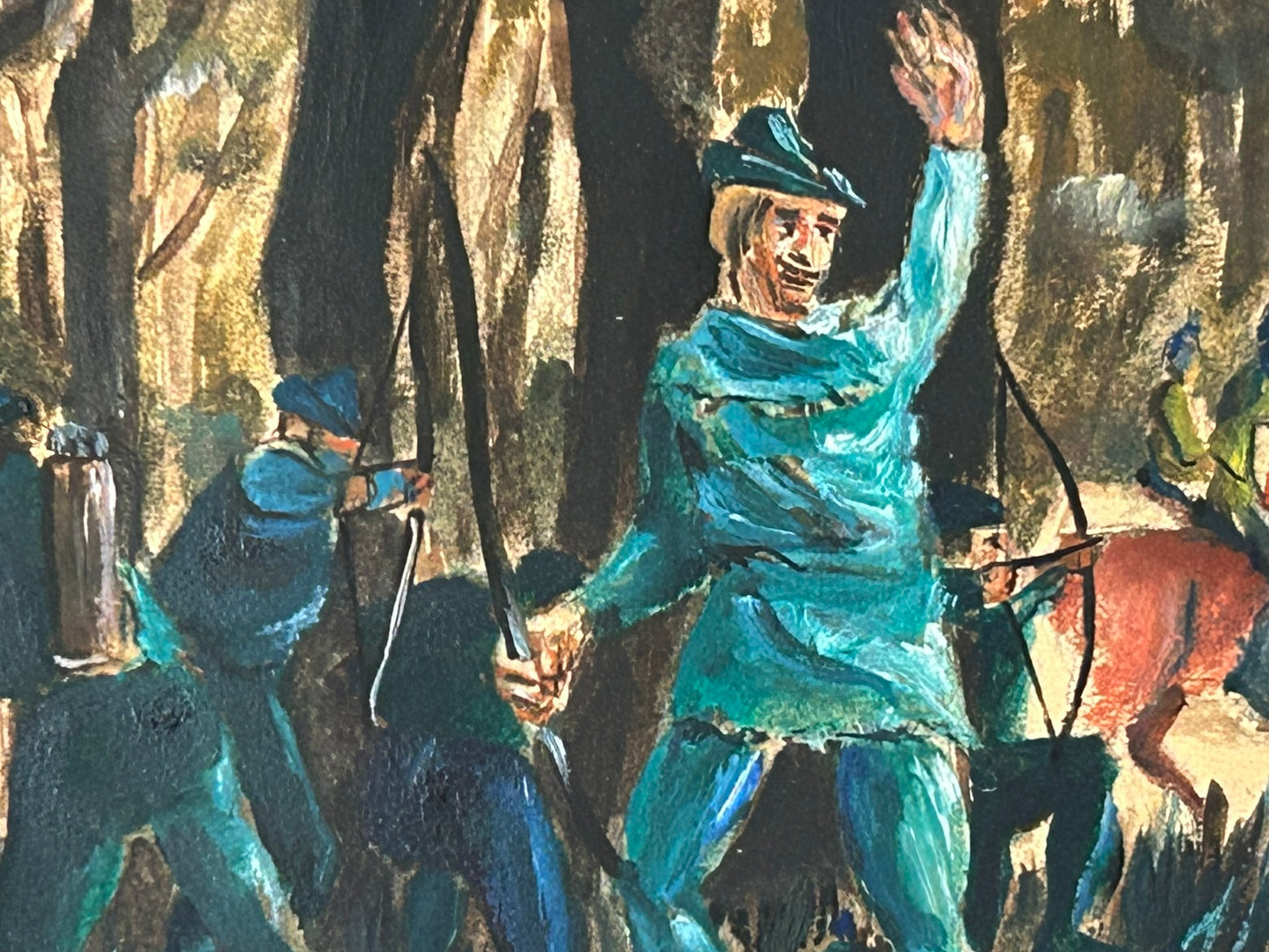 WATERCOLOR ILLUSTRATION BY GREINER