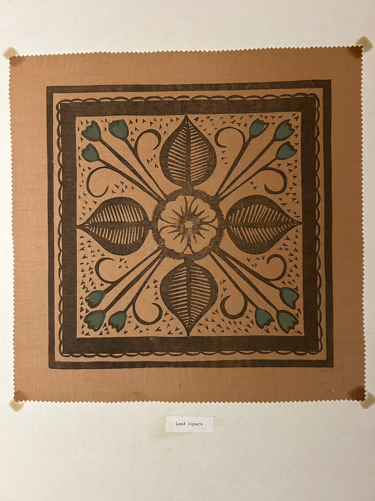 MILWAUKEE WORKS PROGRESS ADMINISTRATION LARGE ALBUM OF SILK SCREEN ILLUSTRATIONS ON CLOTH