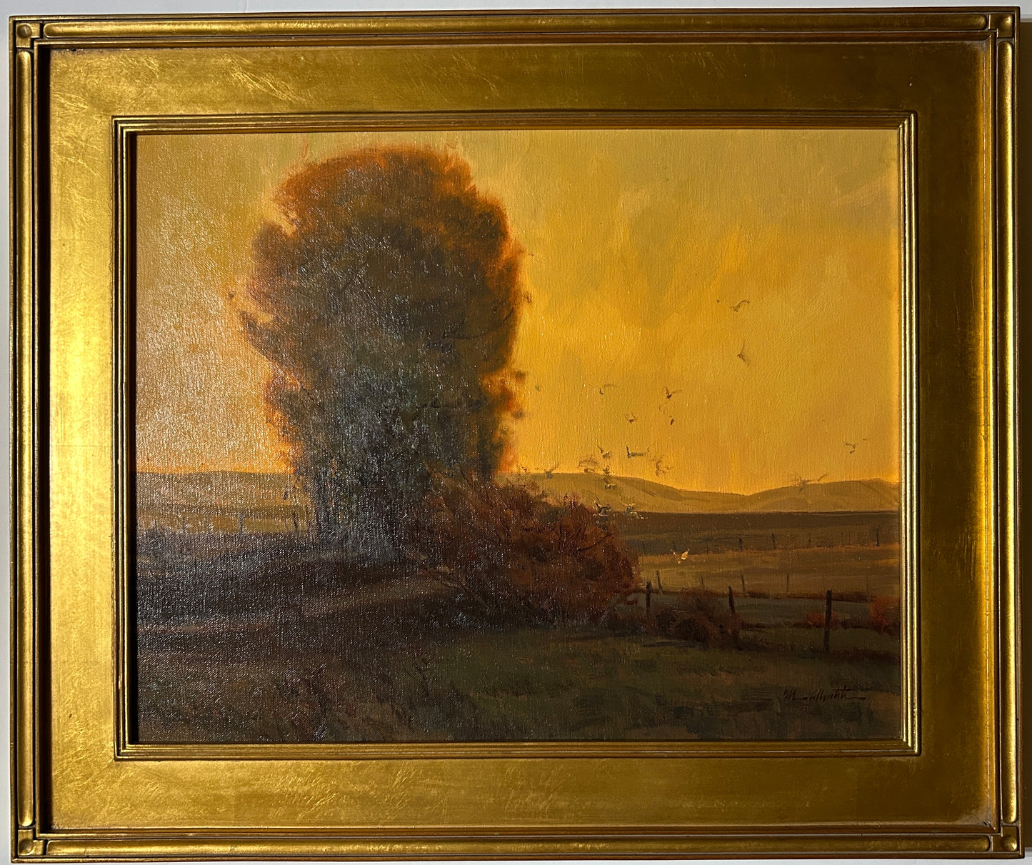 MICHAEL ALBRECHTSEN KANSAS AND UTAH ARTIST PAINTING