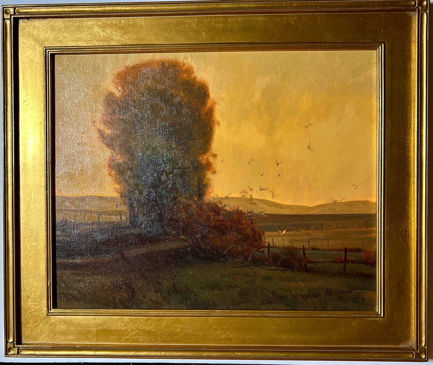 MICHAEL ALBRECHTSEN KANSAS AND UTAH ARTIST PAINTING