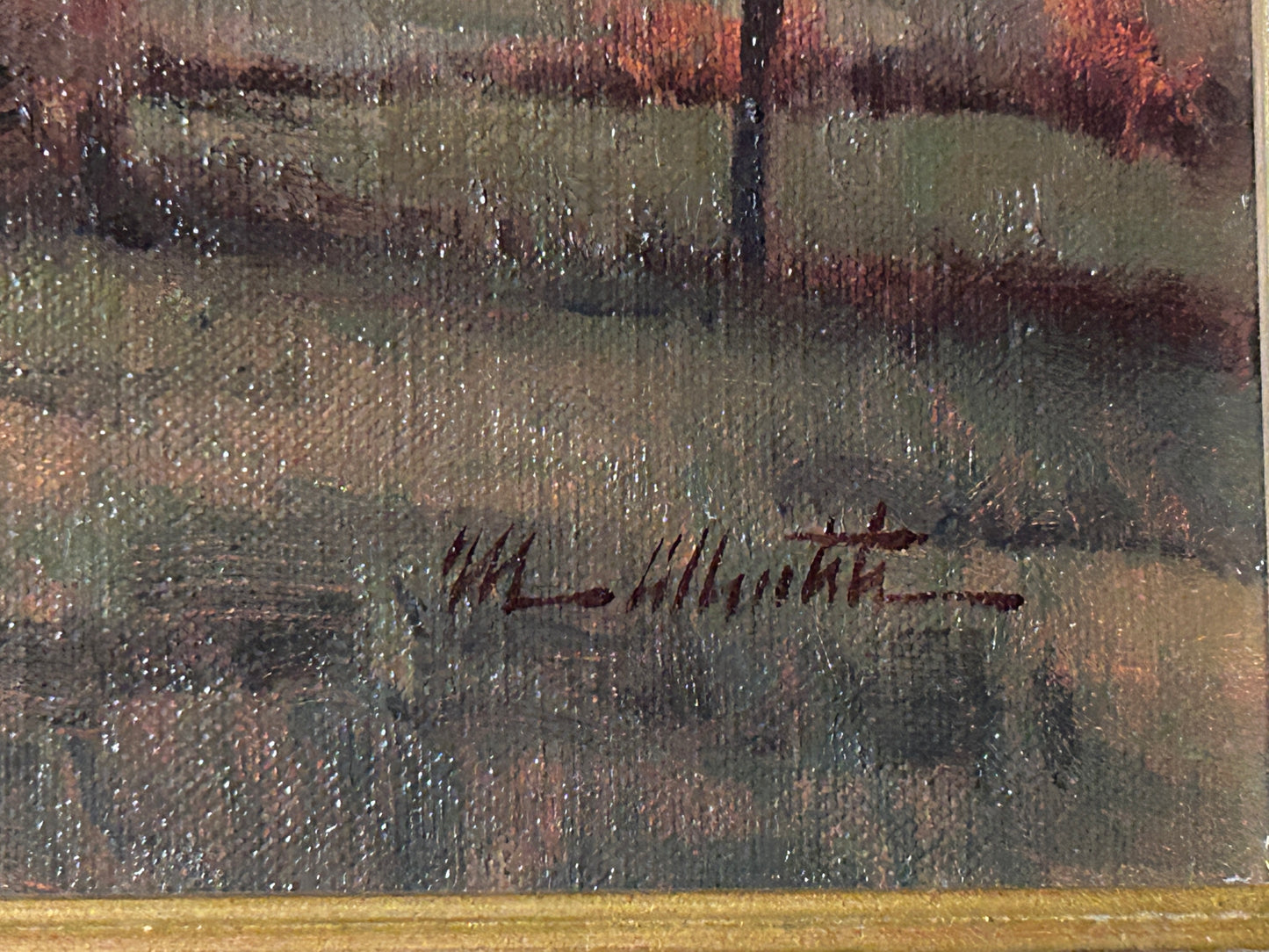 MICHAEL ALBRECHTSEN KANSAS AND UTAH ARTIST PAINTING