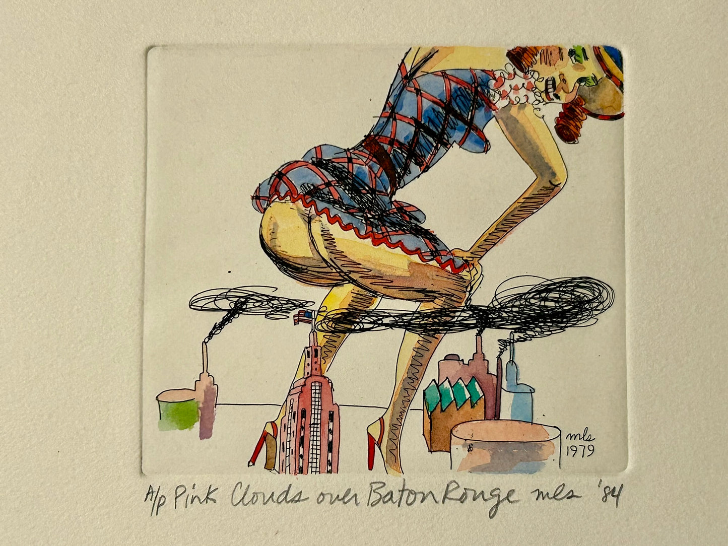 MARY LOUISE STANLEY, CALIF. ARTIST