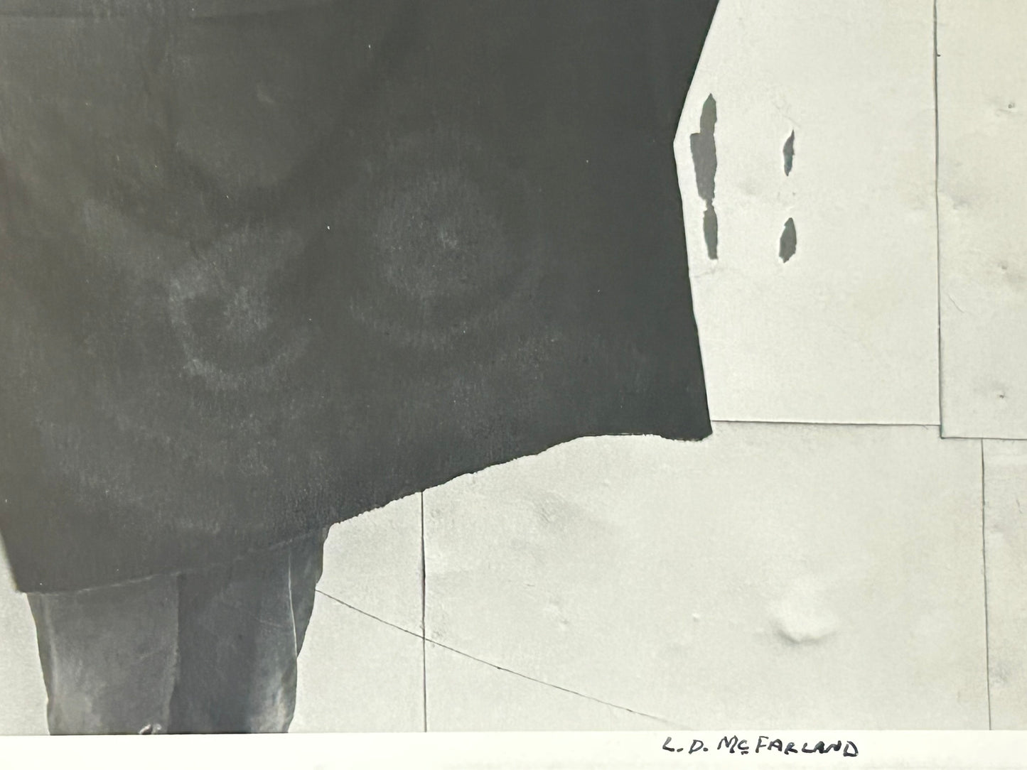 LAWRENCE MCFARLAND PHOTOGRAPH. NEBR. CALIF. TEXAS ARTIST