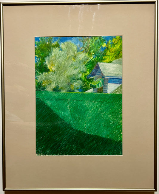 DAVID A. MELBY, NEBRASKA AND KANSAS ARTIST PAINTING