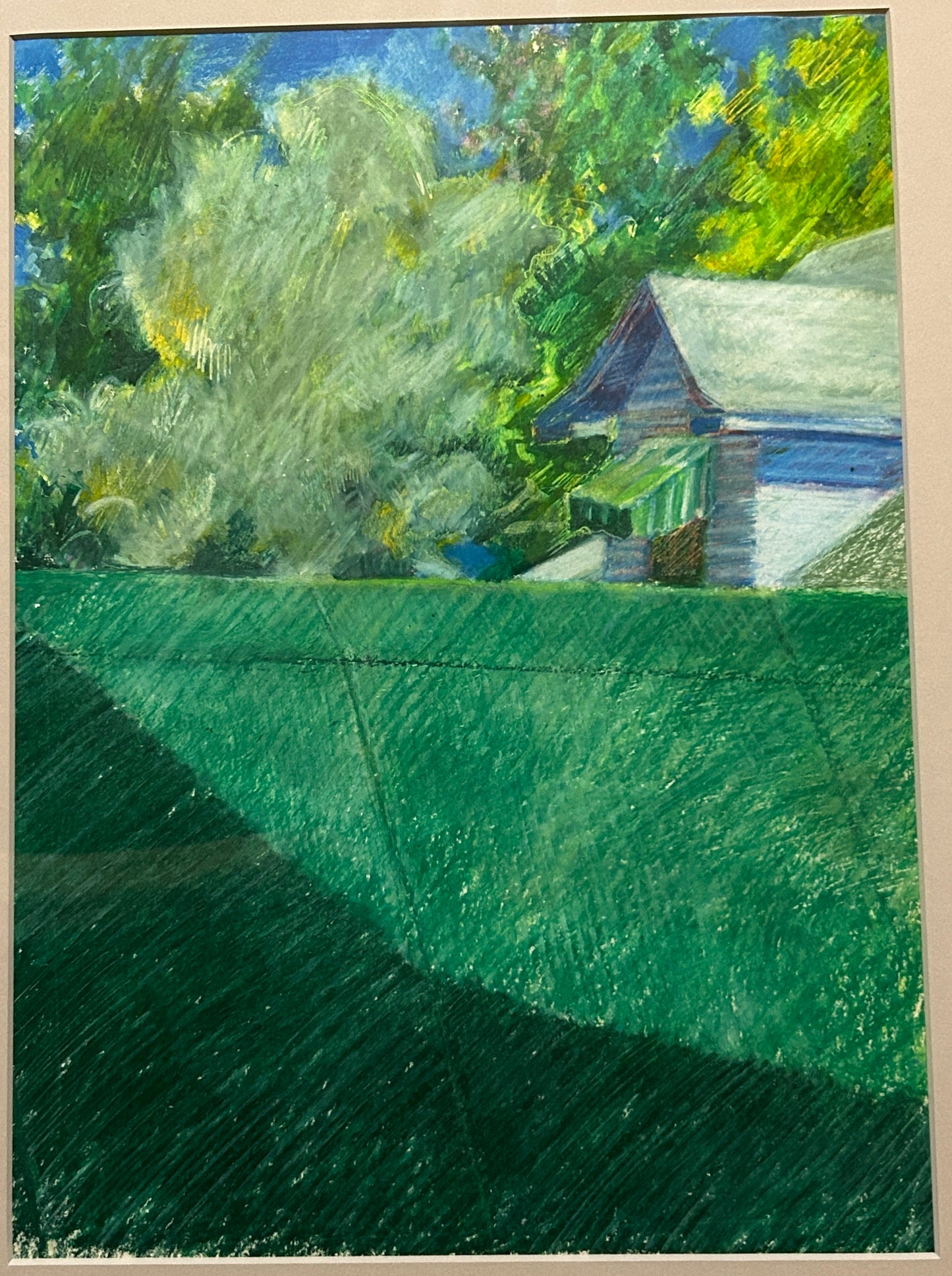 DAVID A. MELBY, NEBRASKA AND KANSAS ARTIST PAINTING
