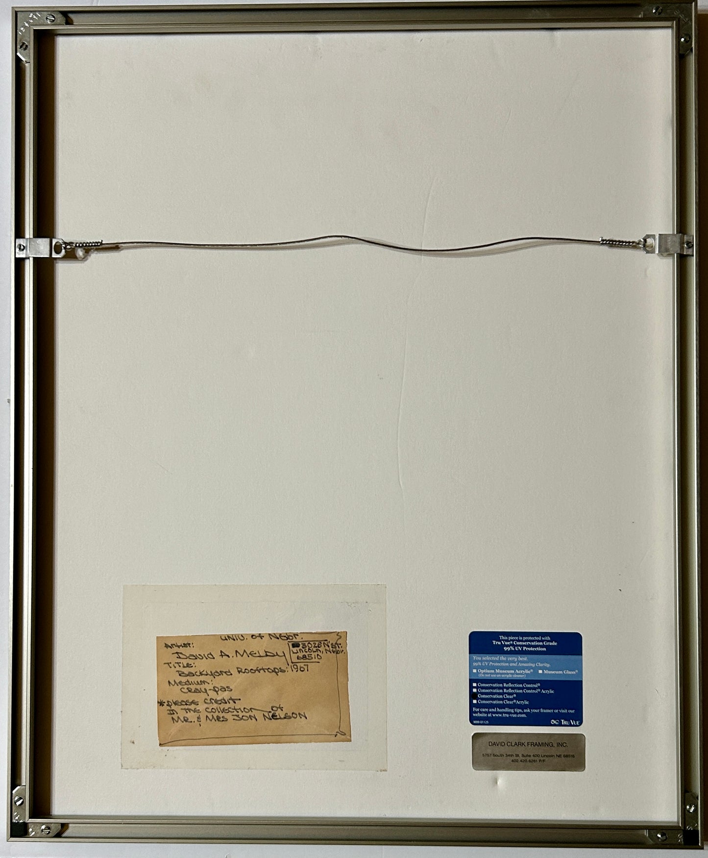 DAVID A. MELBY, NEBRASKA AND KANSAS ARTIST PAINTING