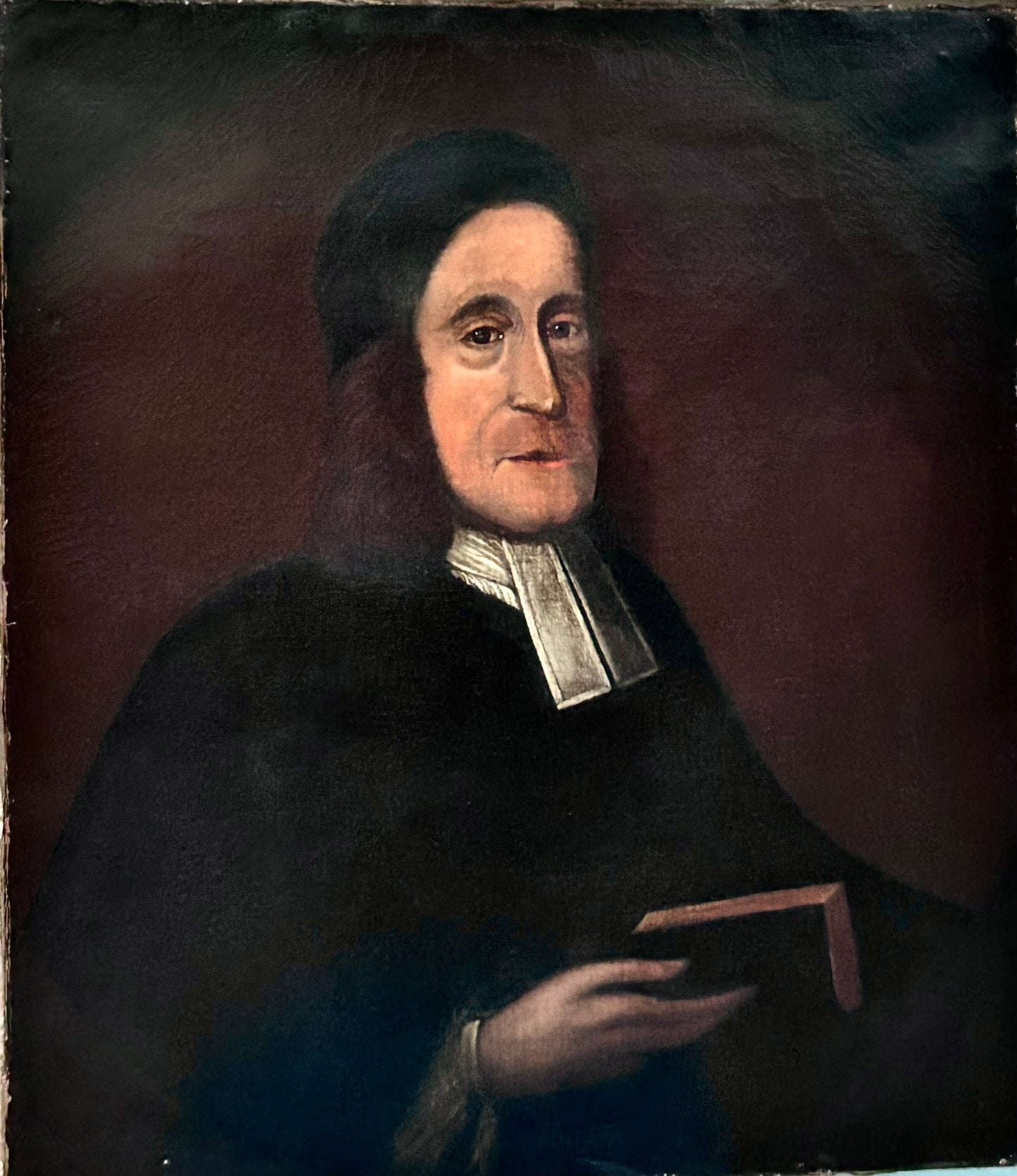 OLD SOUTH CHURCH BOSTON EARLY PORTRAIT OF FIRST PASTOR THOMAS THATCHER. CALL OR TEXT FOR MORE INFORMATION