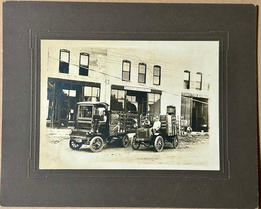 LINCOLN NEBRASKA STATE OIL COMPANY EARLY PHOTO