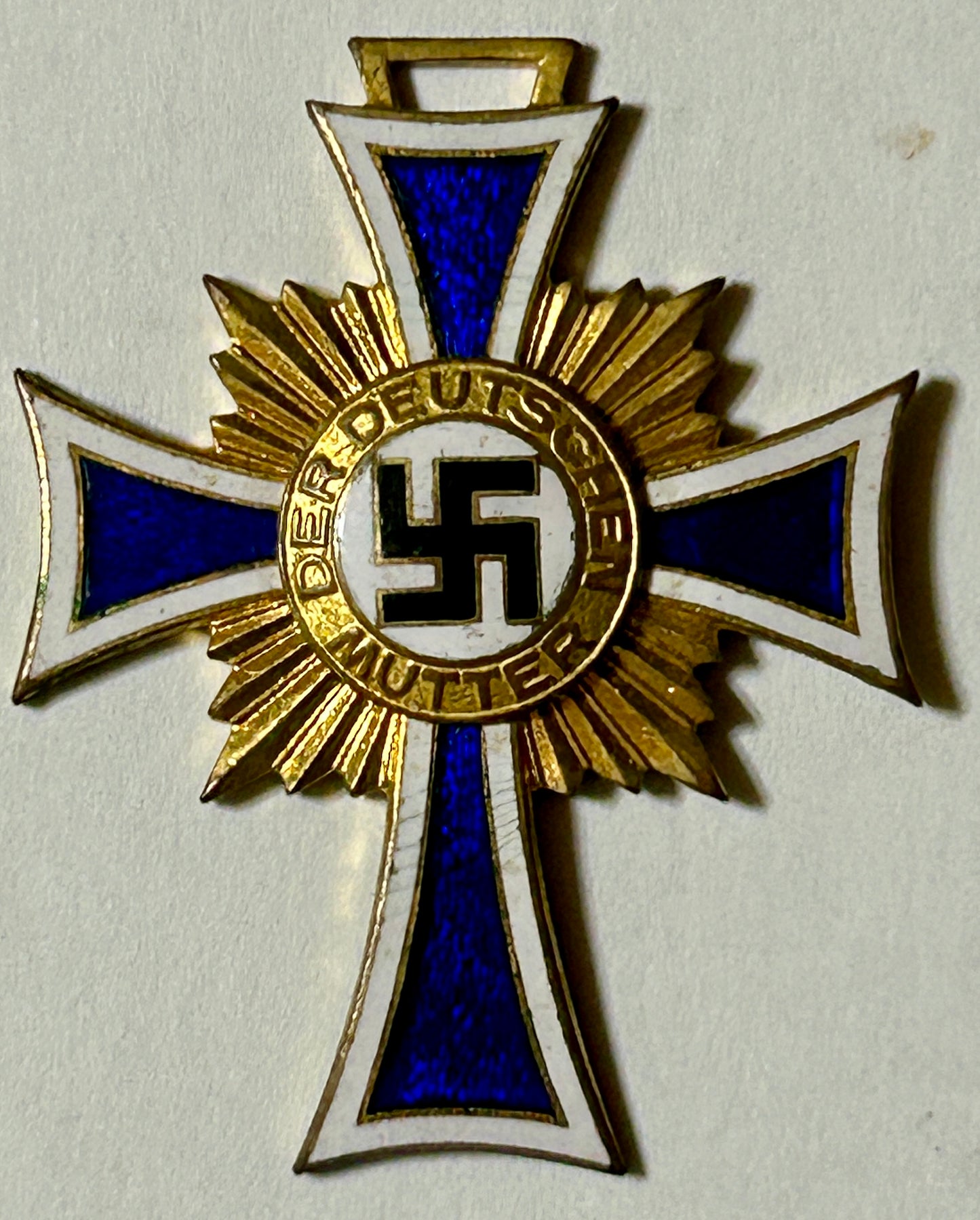 GERMAN WWII MOTHERS CROSS