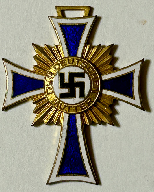 GERMAN WWII MOTHERS CROSS