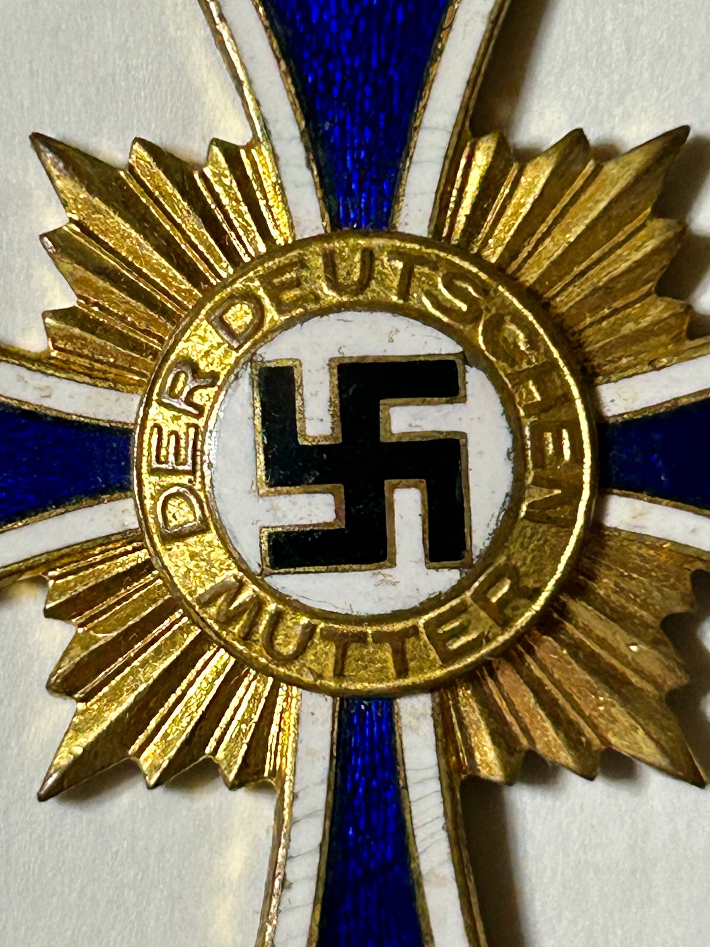 GERMAN WWII MOTHERS CROSS