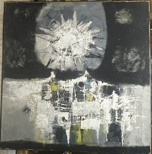 VINOD SHAH INDIA ARTIST PAINTING