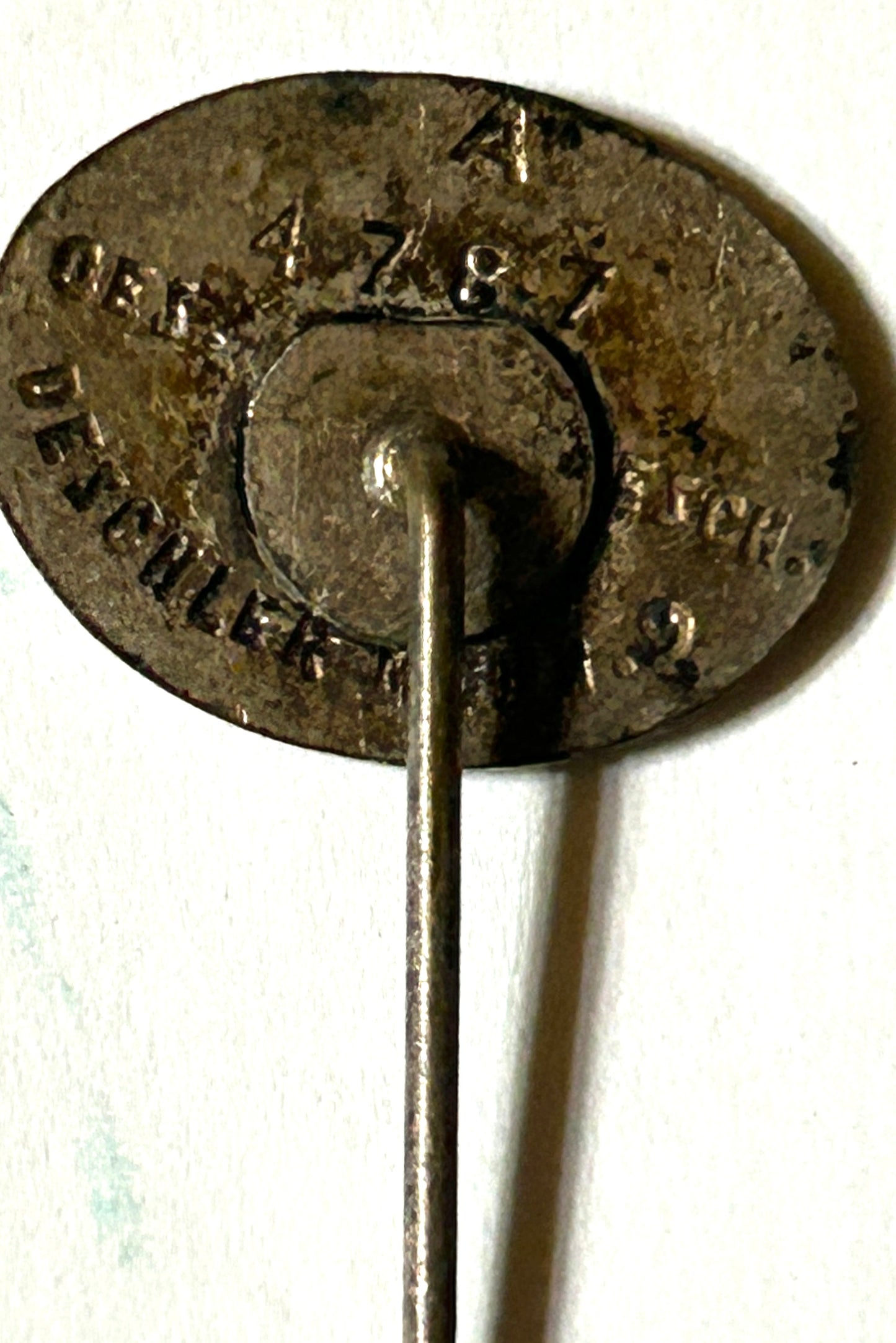 GERMAN WWII SS-FM STICK PIN RARE