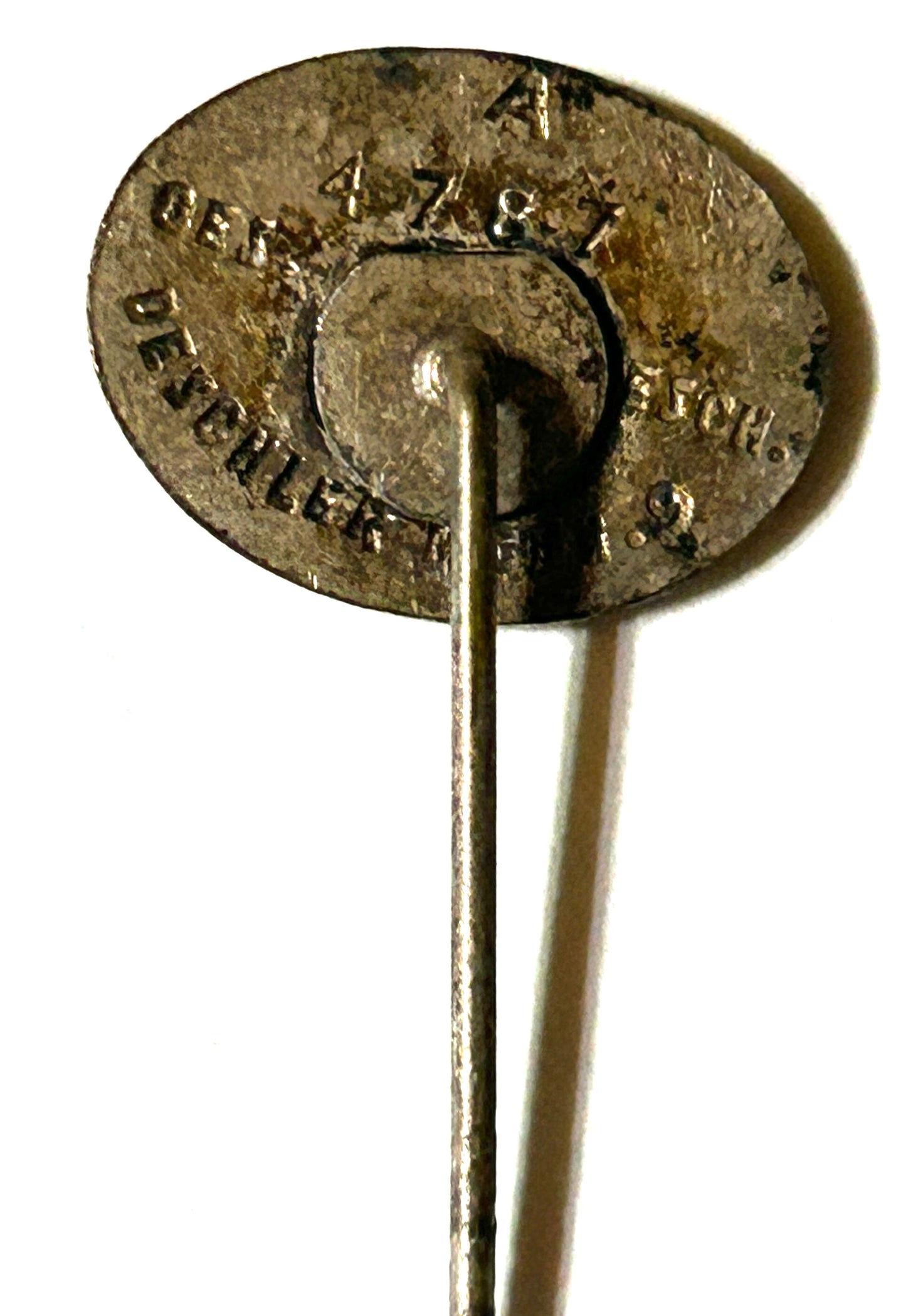 GERMAN WWII SS-FM STICK PIN RARE