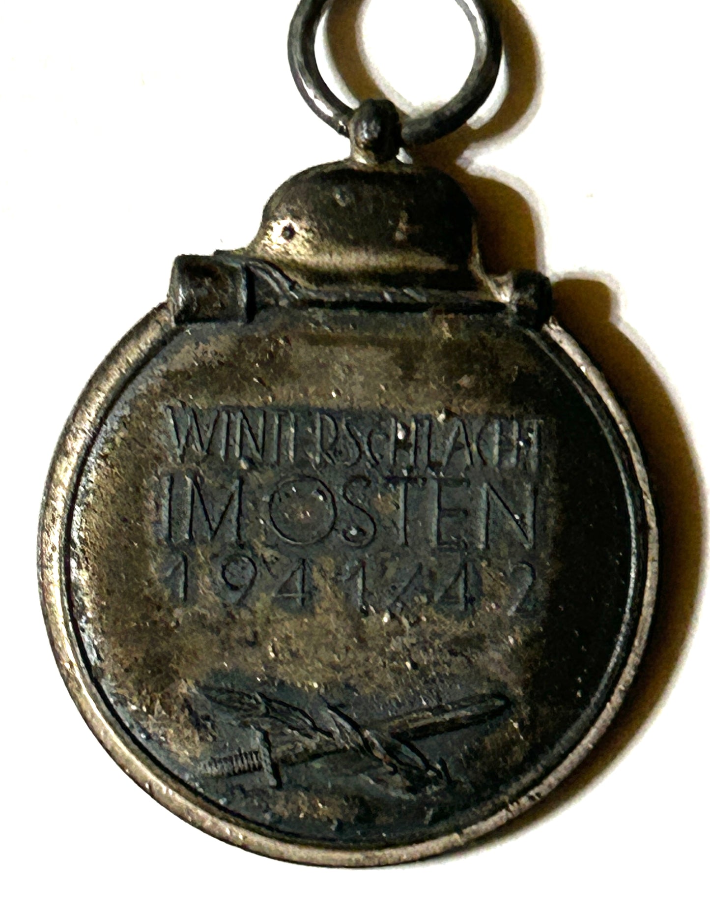 WWII GERMAN EASTERN FRONT MEDAL