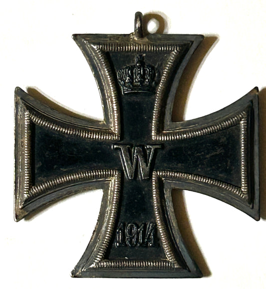 GERMAN 1914 PATTERN IMPERIAL IRON CROSS