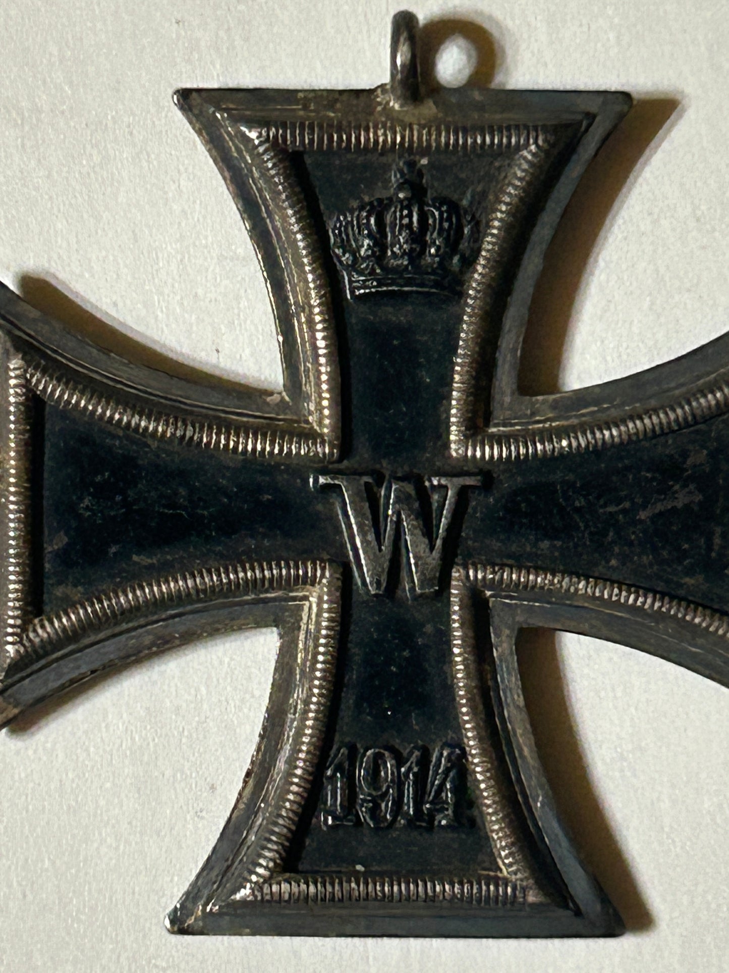 GERMAN 1914 PATTERN IMPERIAL IRON CROSS