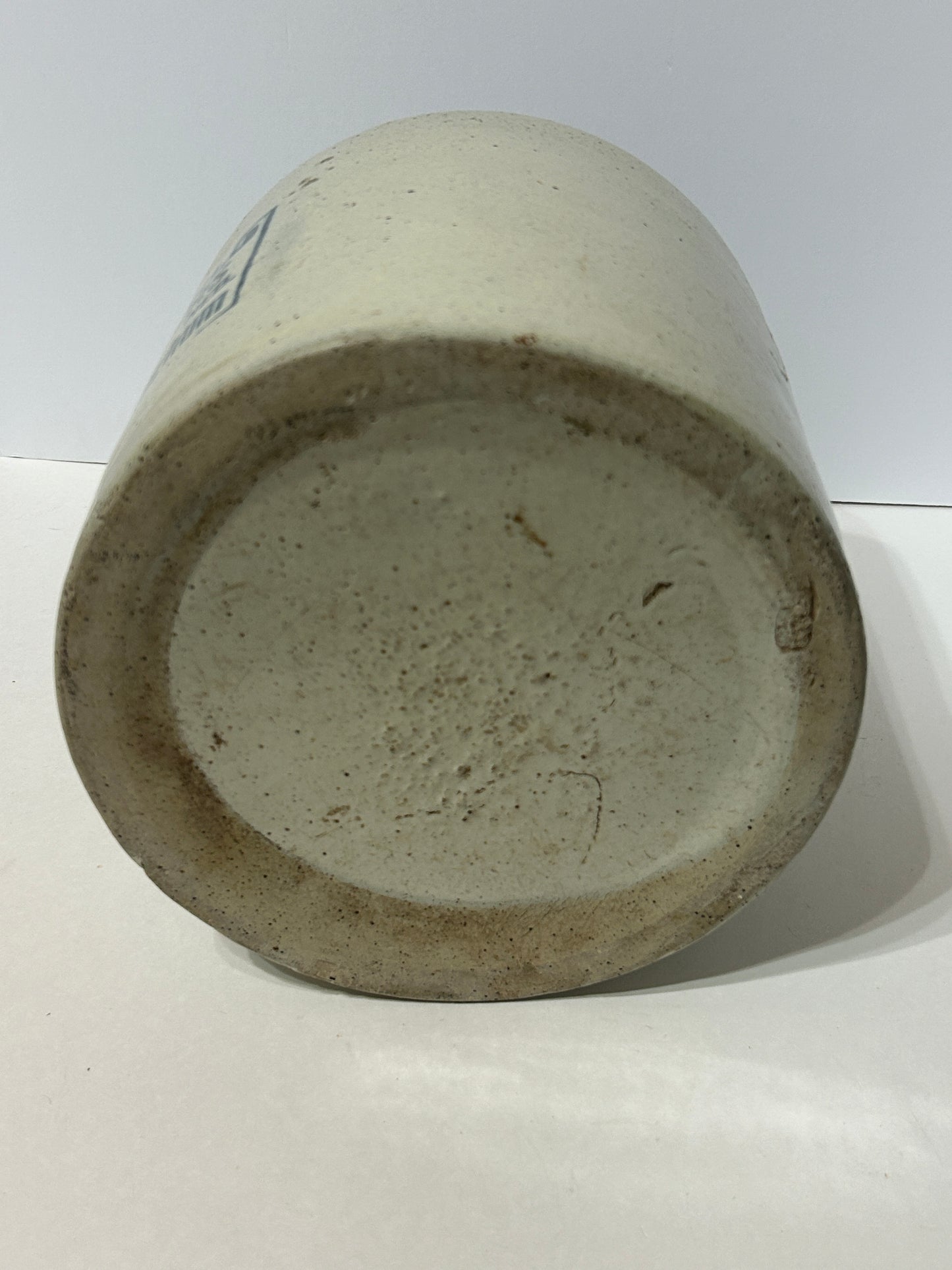 NEBRASKA STONEWARE ADVERTISING JUG FOR ENDICOTT NEBRASKA ADVERTISING FAIRCHILD BROTHERS PURE SORGHUM