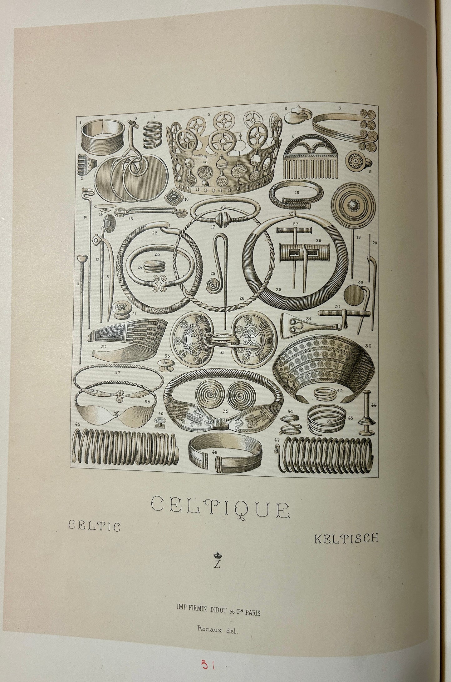 LE COSTUME HISTORIQUE RARE LARGE FOLIO SIX VOLUME 1888 SET OF CHROMOLITH0GRAPHS