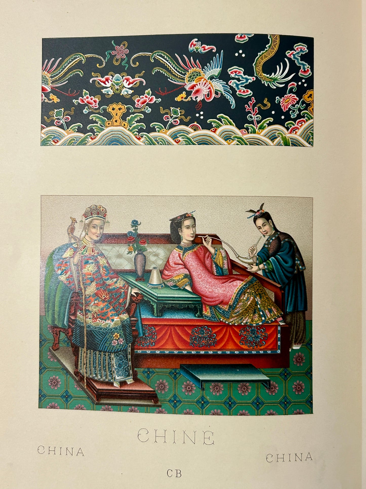 LE COSTUME HISTORIQUE RARE LARGE FOLIO SIX VOLUME 1888 SET OF CHROMOLITH0GRAPHS