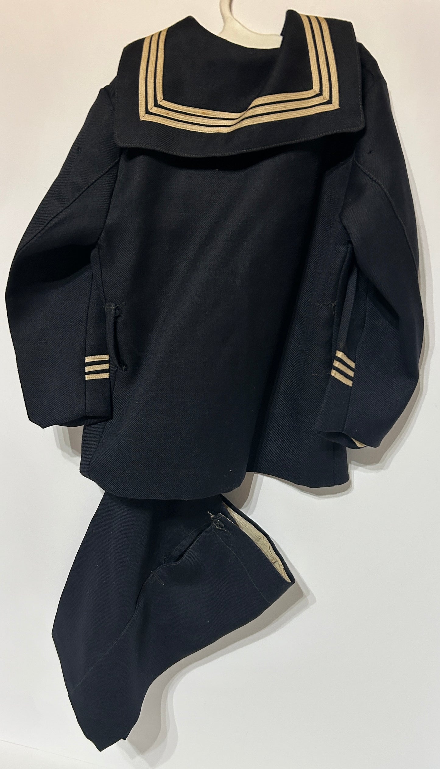 CHILD'S ANTIQUE SAILOR OUTFIT