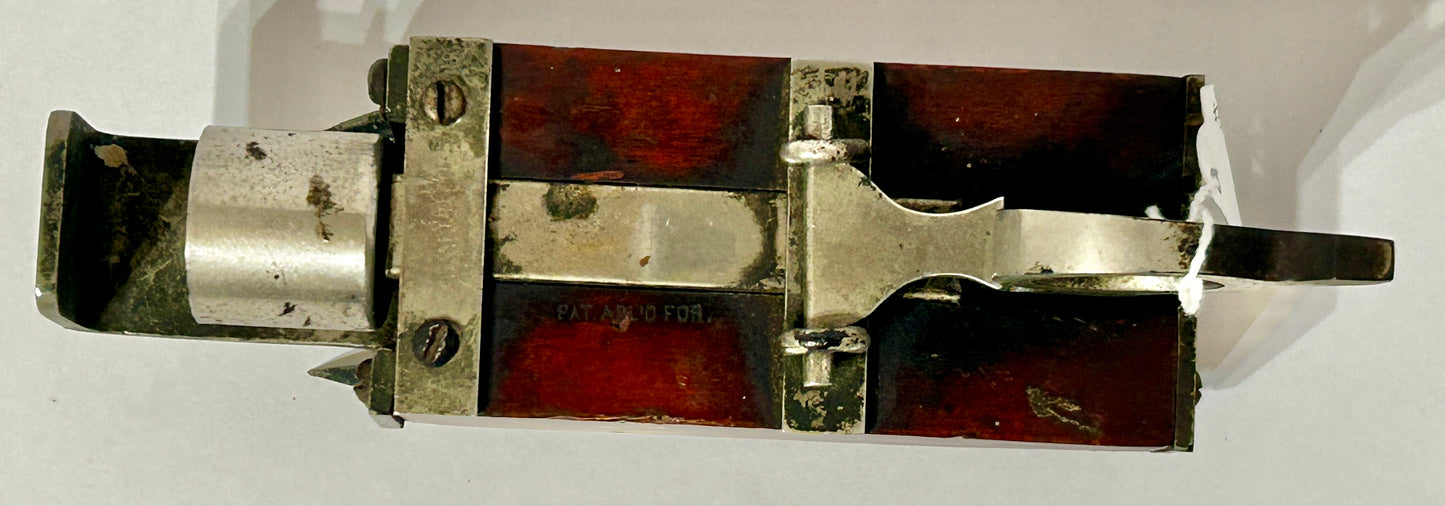ALARM GUN ANTIQUE