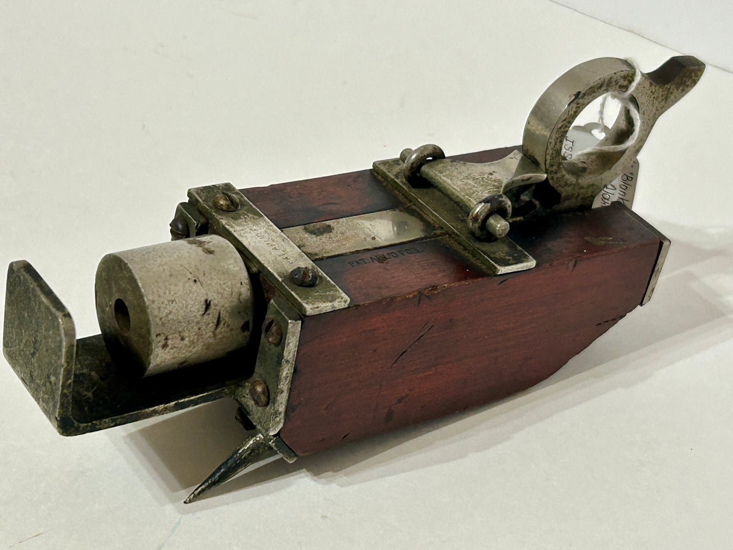 ALARM GUN ANTIQUE