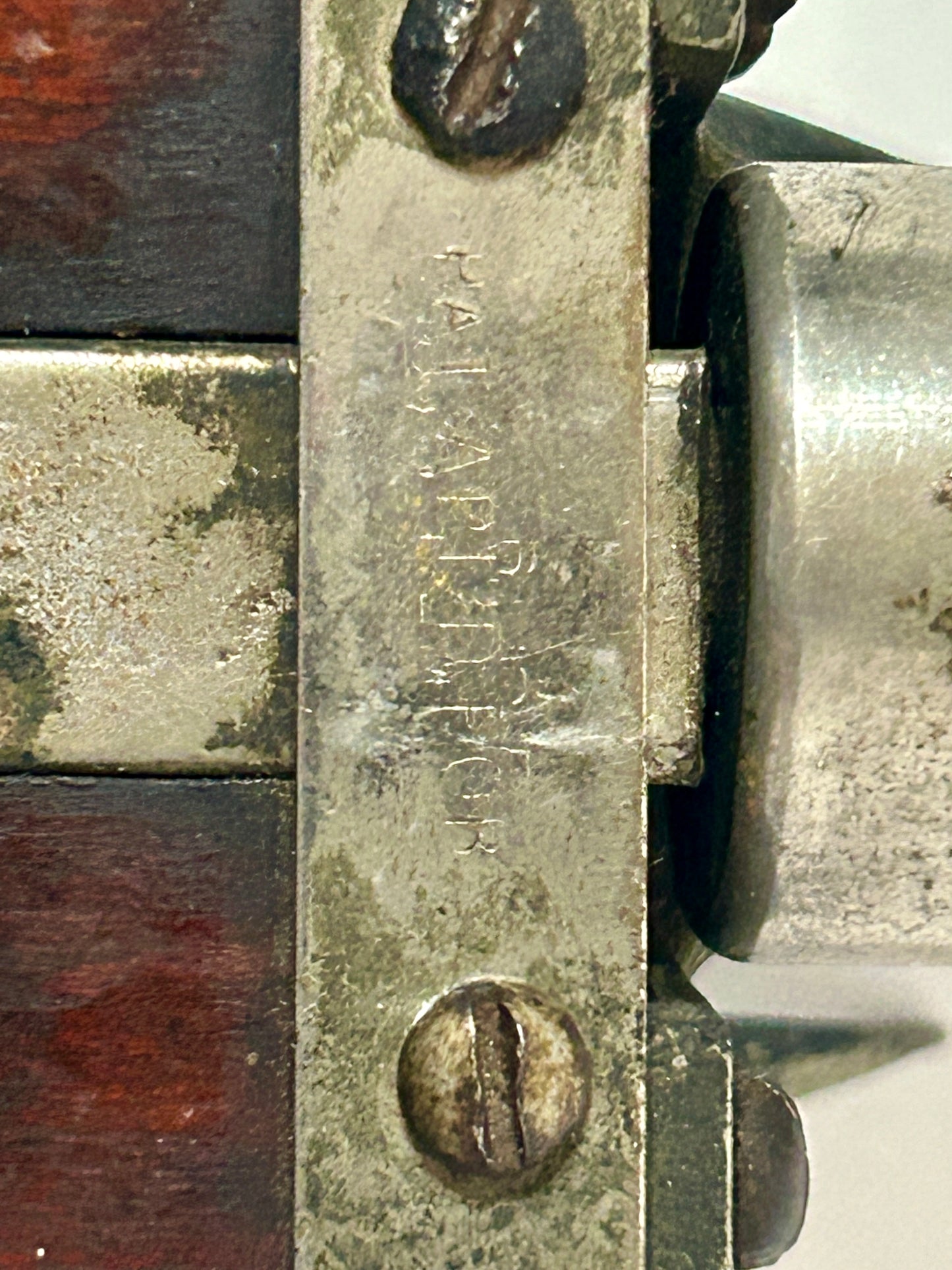 ALARM GUN ANTIQUE