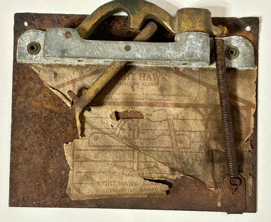 ANTIQUE ALARM GUN