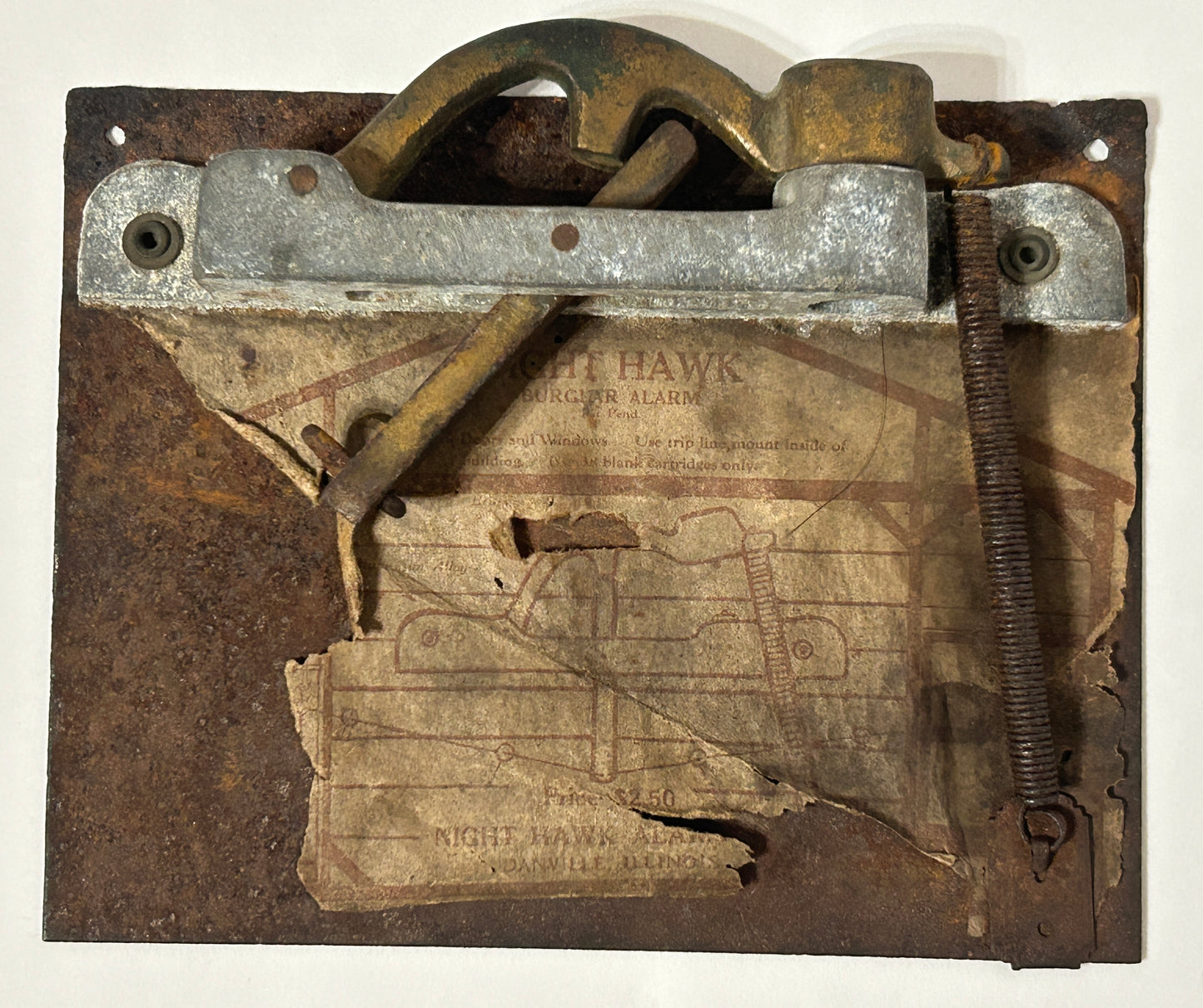ANTIQUE ALARM GUN