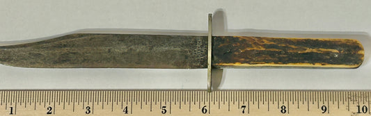 BOWIE KNIFE ANTIQUE BY CAMBRIDGE CULTERY SHEFFIELD