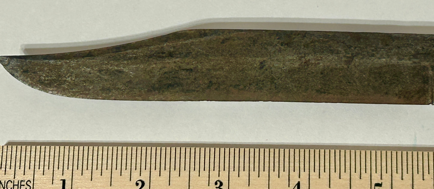 BOWIE KNIFE ANTIQUE BY CAMBRIDGE CULTERY SHEFFIELD