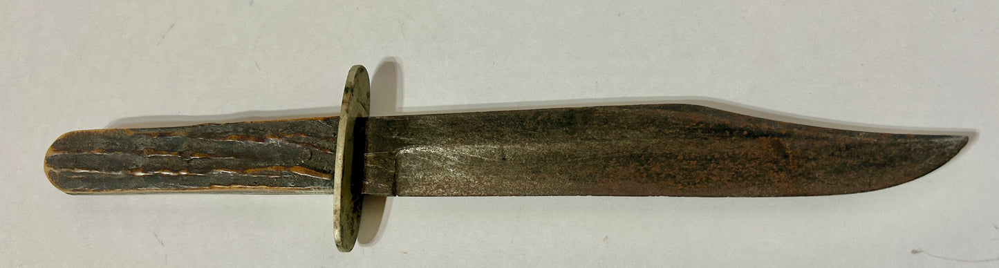 BOWIE KNIFE ANTIQUE BY CAMBRIDGE CULTERY SHEFFIELD