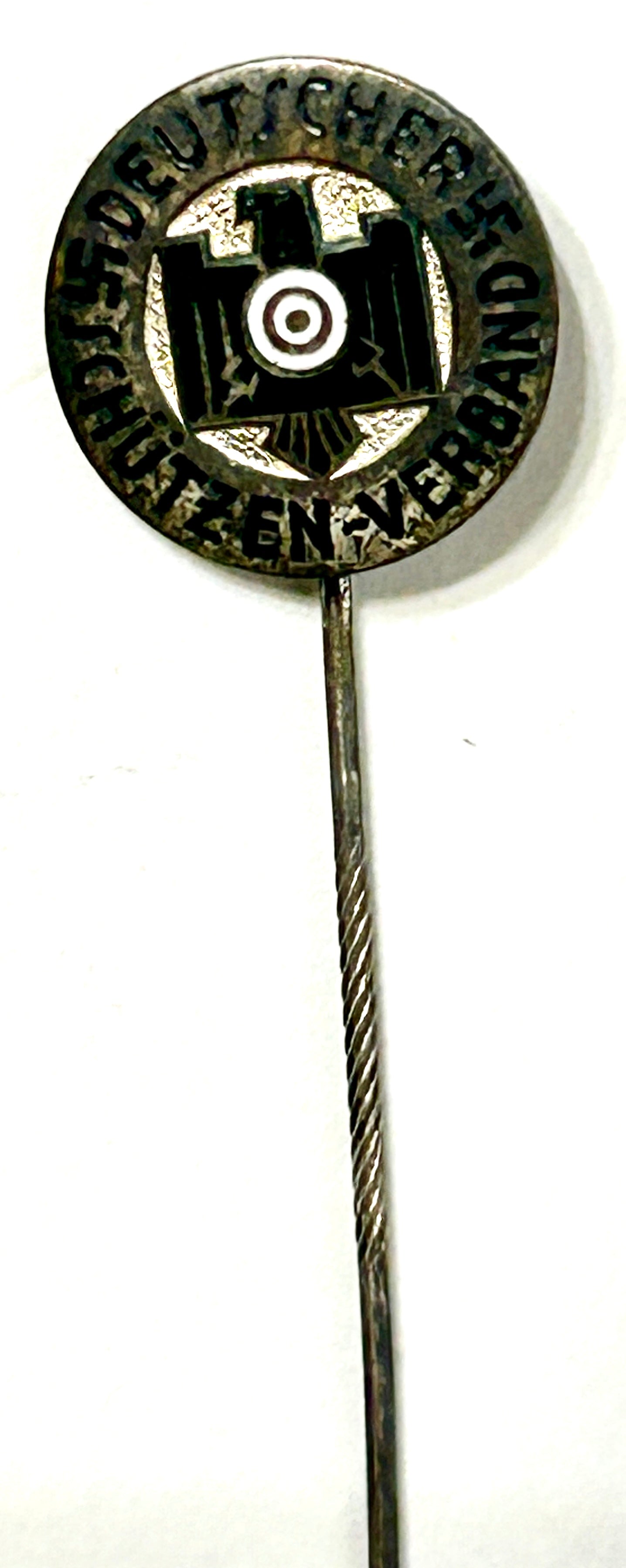 GERMAN WORLD WAR II SHOOTING CLUB STICKPIN