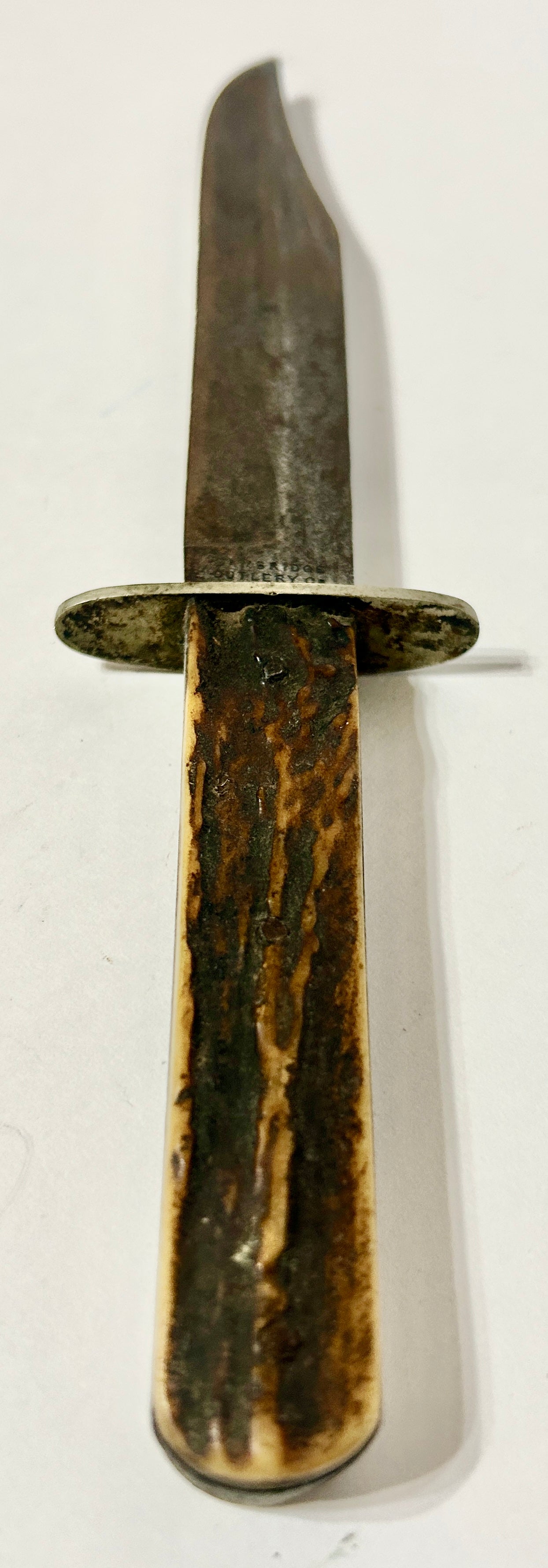BOWIE KNIFE ANTIQUE BY CAMBRIDGE CULTERY SHEFFIELD
