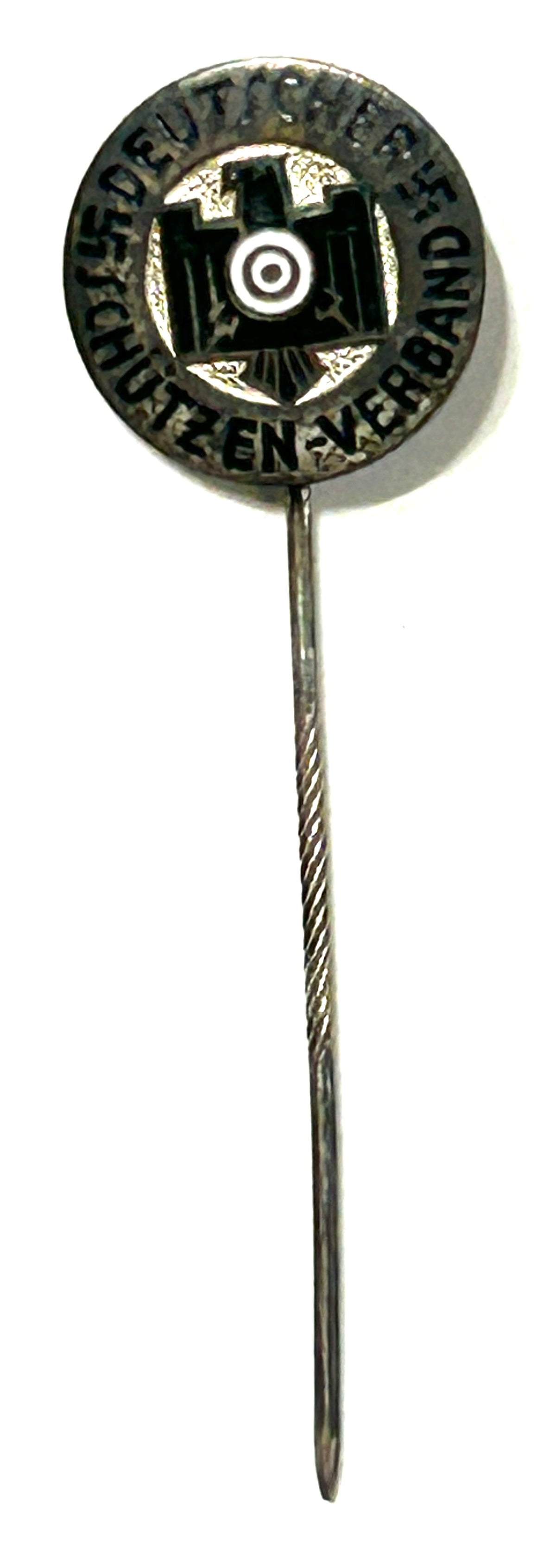 GERMAN WORLD WAR II SHOOTING CLUB STICKPIN