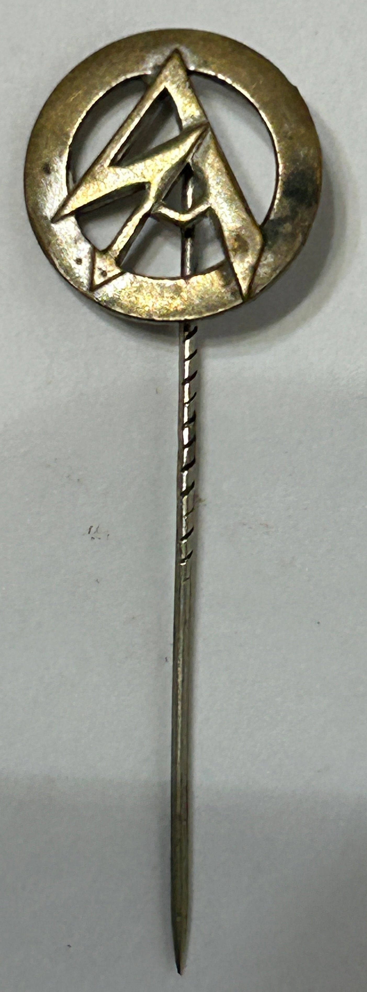 GERMAN WWII SA DESIGN ELITE NAZI DIVISION STICK PIN