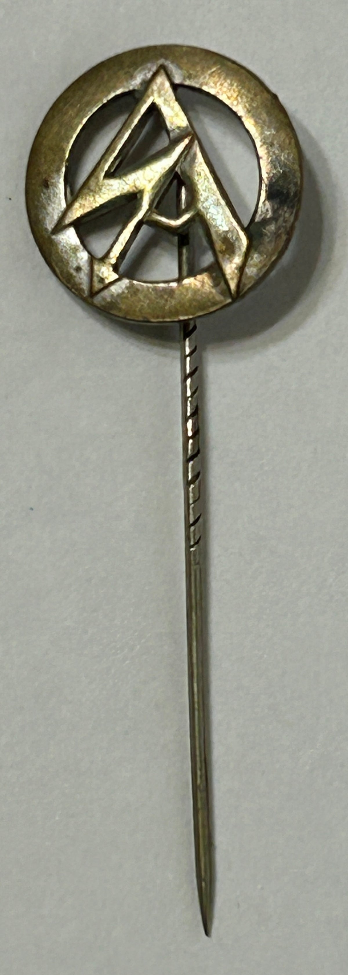 GERMAN WWII SA DESIGN ELITE NAZI DIVISION STICK PIN