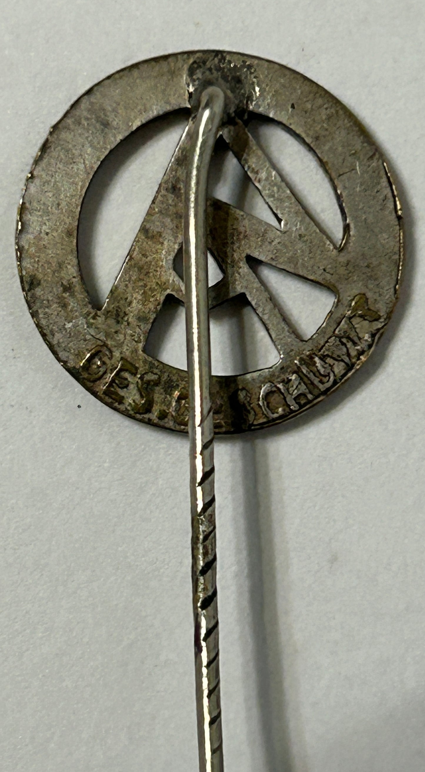 GERMAN WWII SA DESIGN ELITE NAZI DIVISION STICK PIN