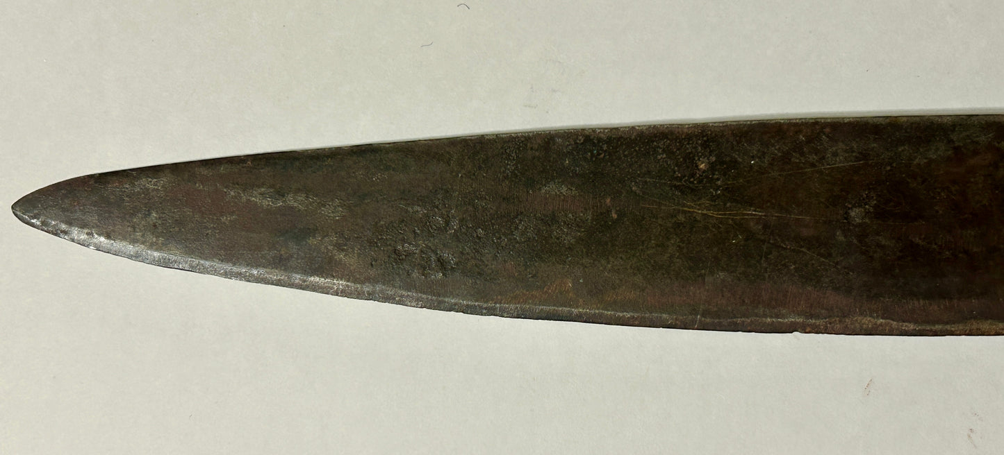 CONFEDERATE CIVIL WAR LONG KNIFE?